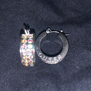 3💥for $20 Guess earrings with rhinestones